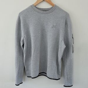 Nike Light Gray Crewneck Sweater